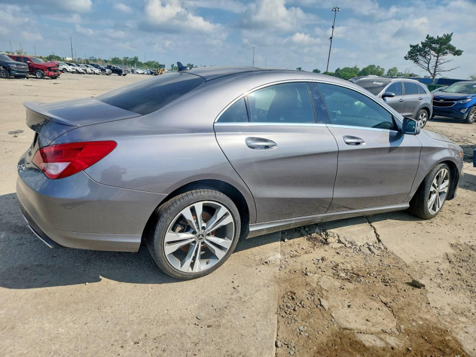 Mercedes-Benz CLA-CLASS 2019 — Copart