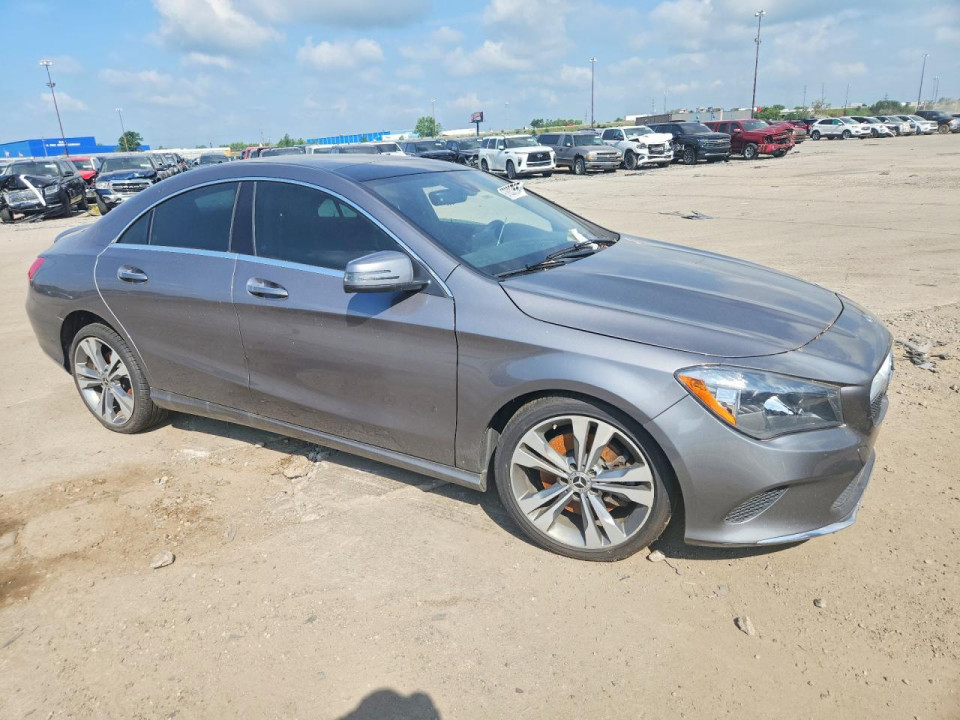 Mercedes-Benz CLA-CLASS 2019 — Copart