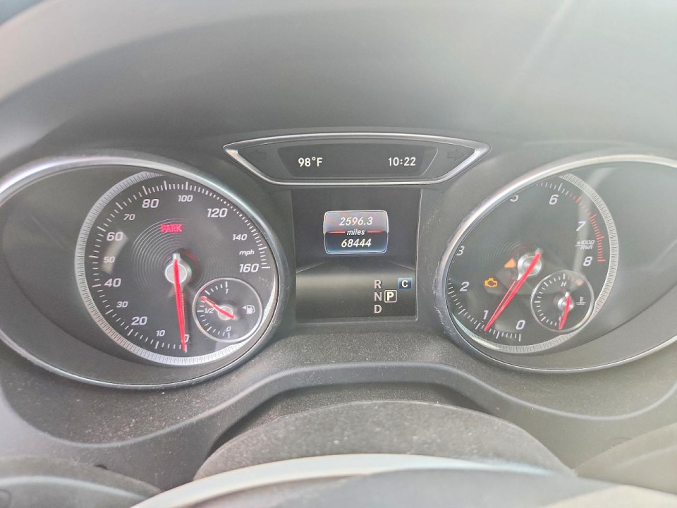 Mercedes-Benz CLA-CLASS 2019 — Copart