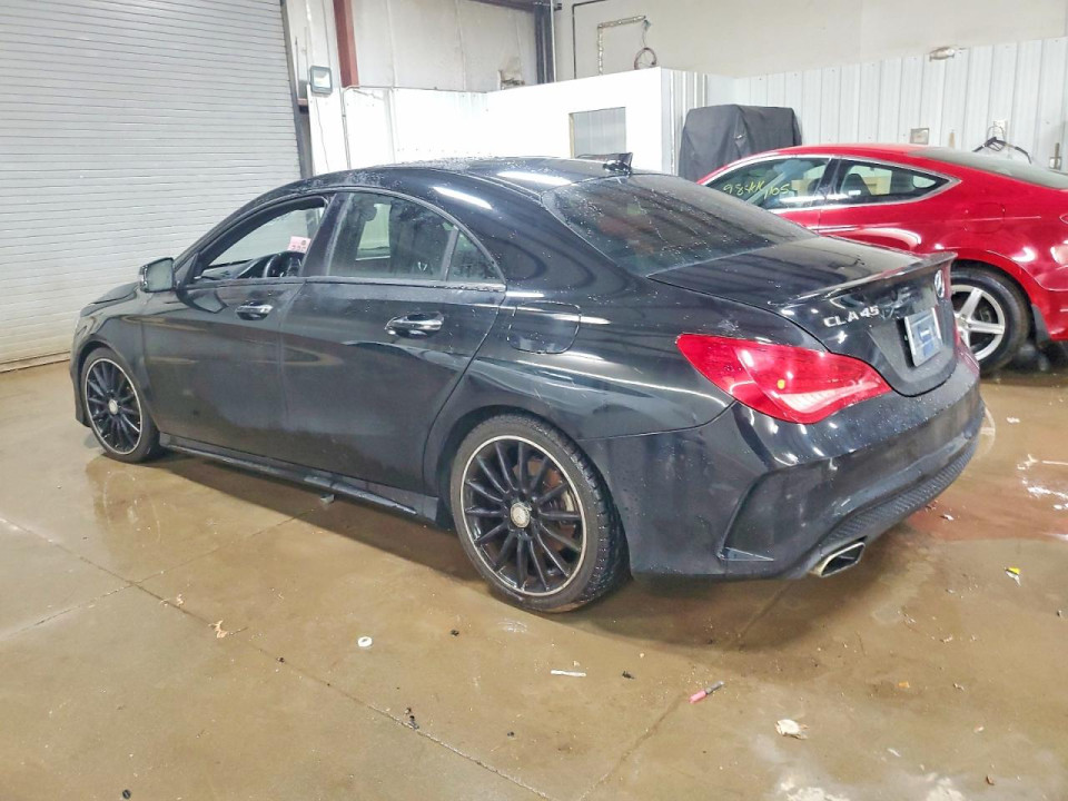 Mercedes-Benz CLA-CLASS 2016 — Copart