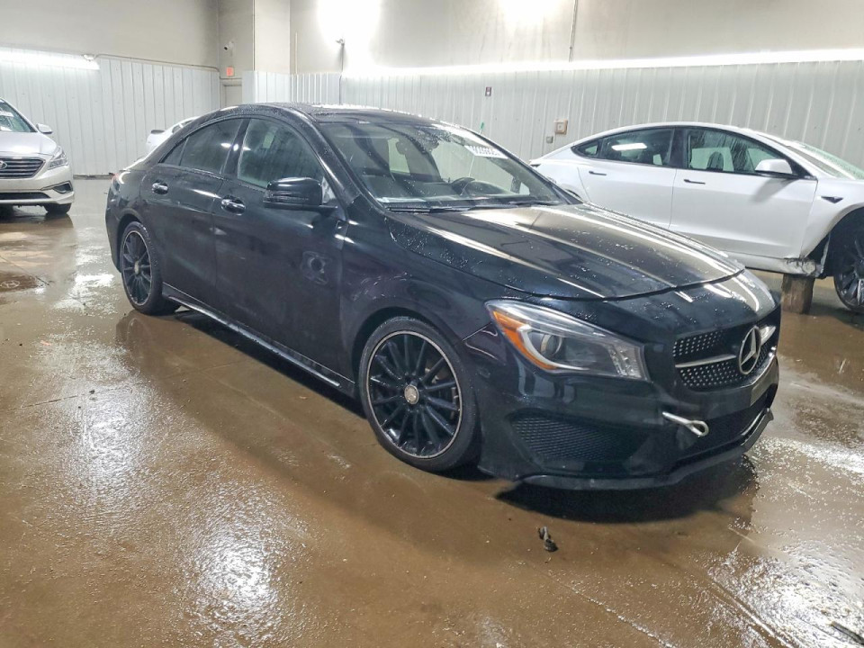 Mercedes-Benz CLA-CLASS 2016 — Copart