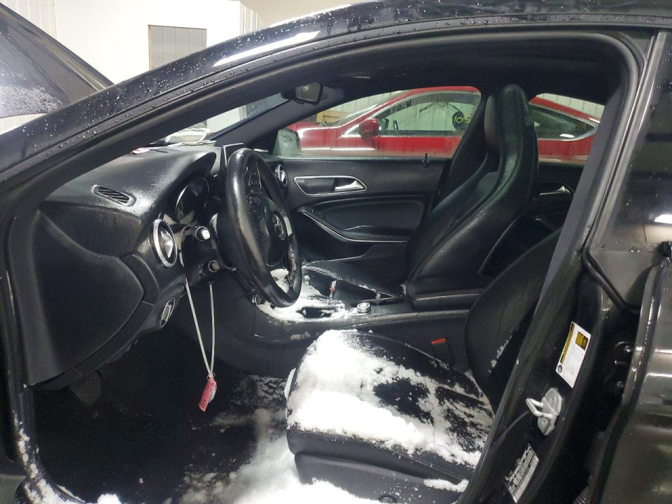 Mercedes-Benz CLA-CLASS 2016 — Copart