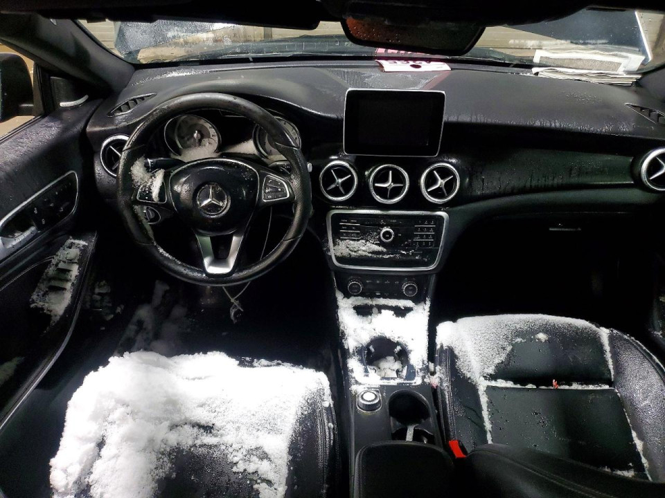 Mercedes-Benz CLA-CLASS 2016 — Copart