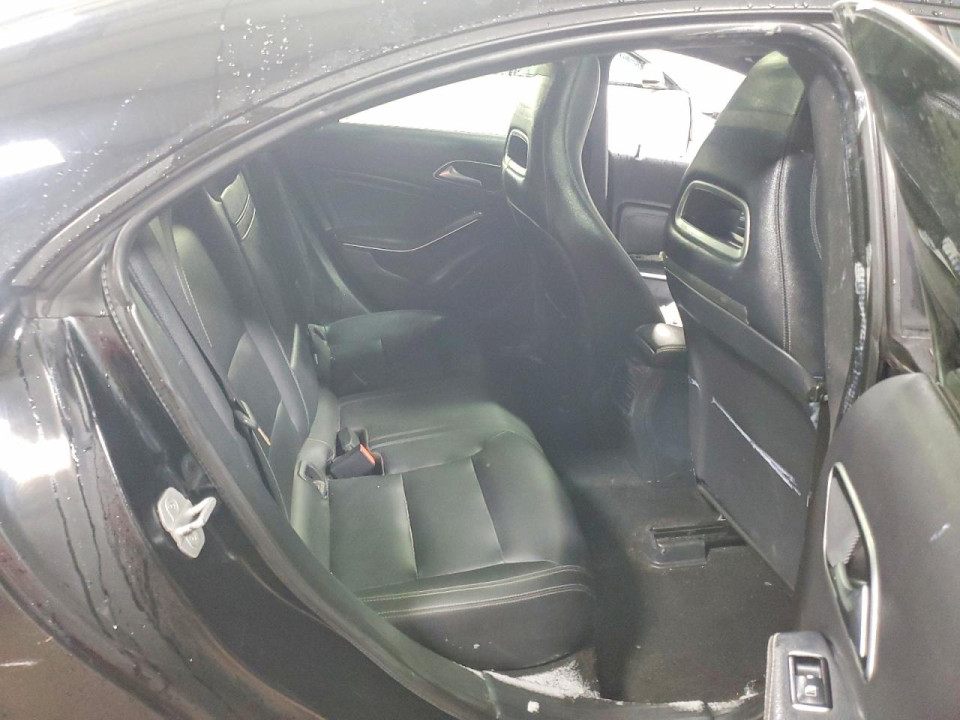 Mercedes-Benz CLA-CLASS 2016 — Copart