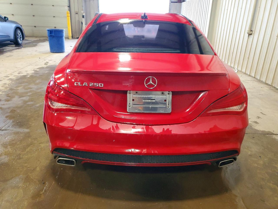 Mercedes-Benz CLA-CLASS 2015 — Copart