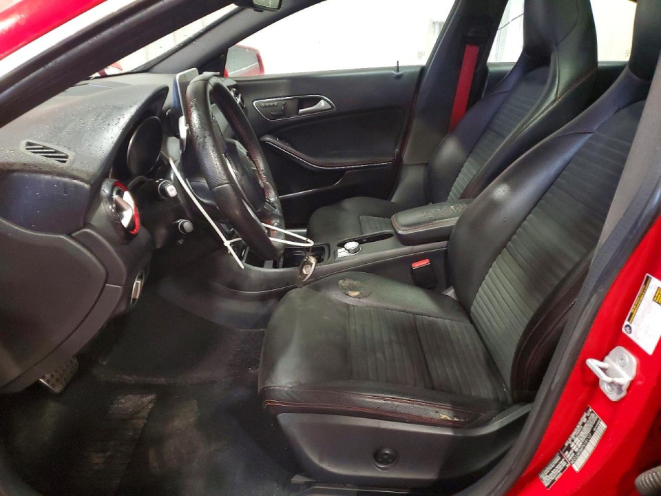 Mercedes-Benz CLA-CLASS 2015 — Copart