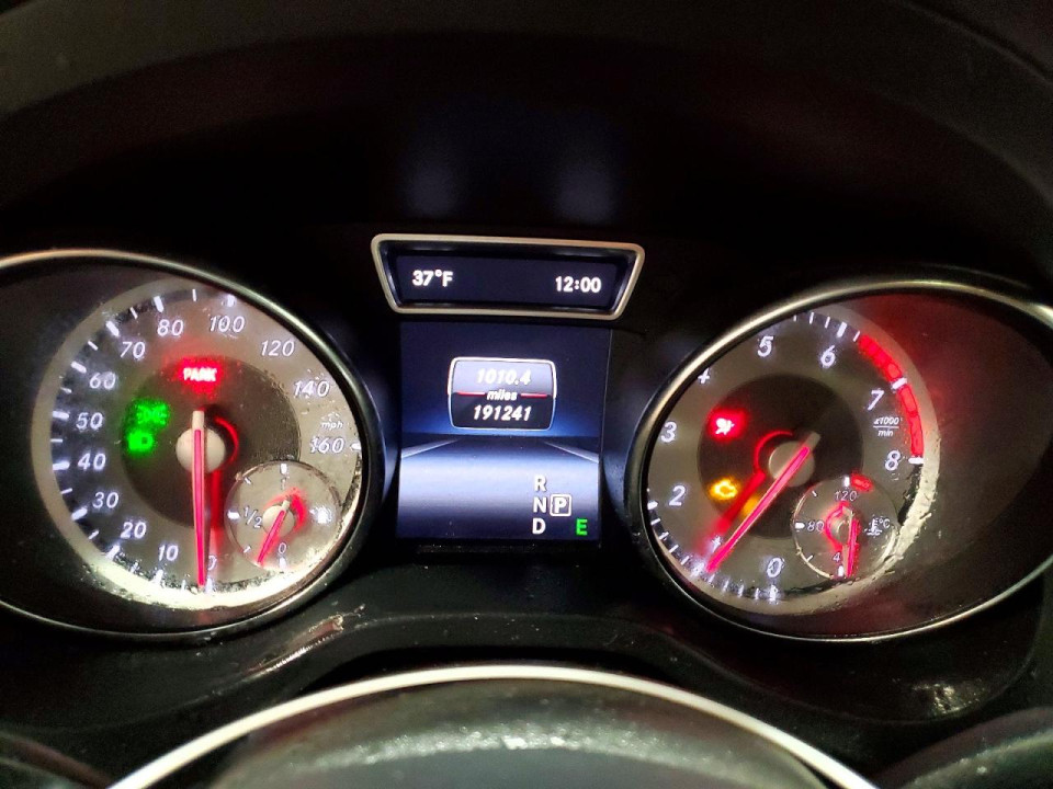 Mercedes-Benz CLA-CLASS 2015 — Copart