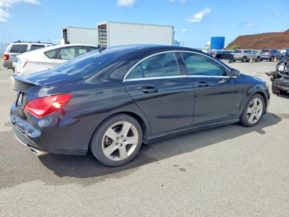 Mercedes-Benz CLA-CLASS 2015 — Copart