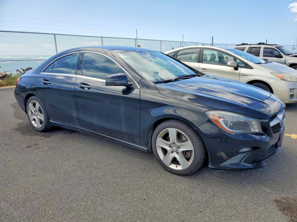 Mercedes-Benz CLA-CLASS 2015 — Copart