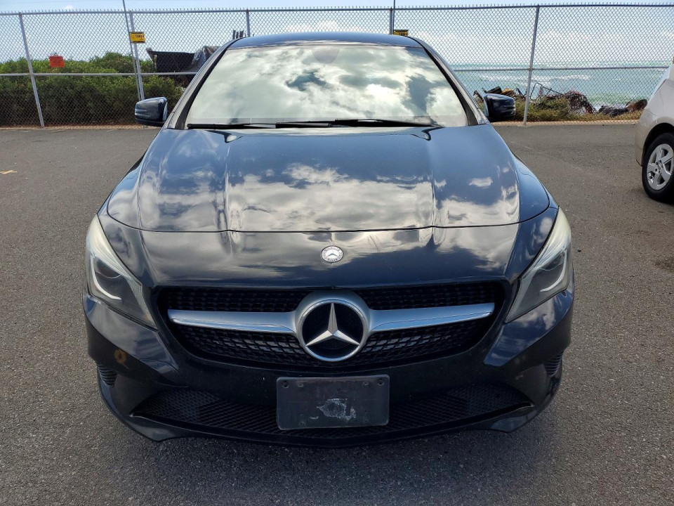 Mercedes-Benz CLA-CLASS 2015 — Copart