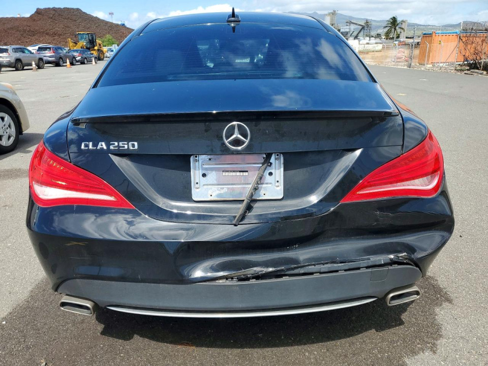 Mercedes-Benz CLA-CLASS 2015 — Copart