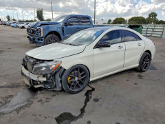 Mercedes-Benz CLA-CLASS 2017 — Copart