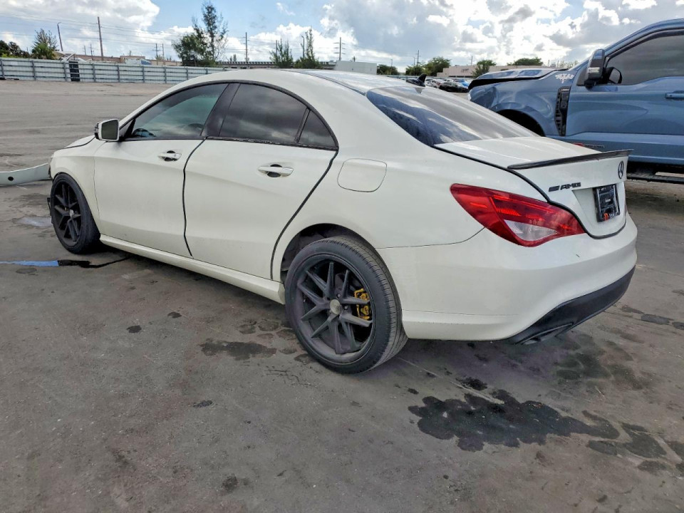 Mercedes-Benz CLA-CLASS 2017 — Copart