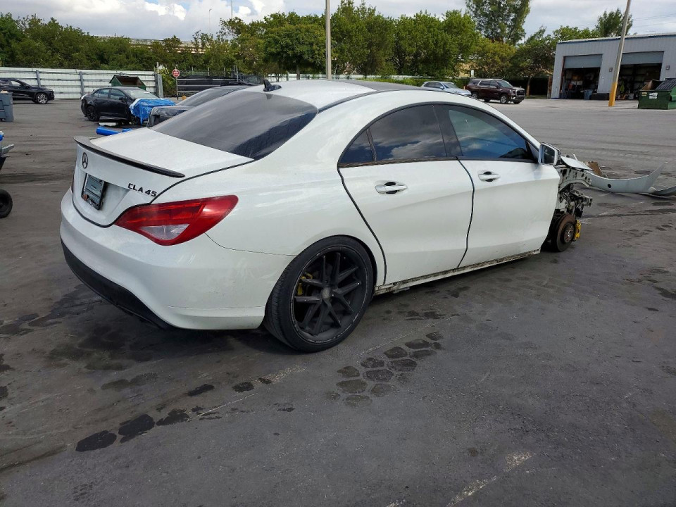 Mercedes-Benz CLA-CLASS 2017 — Copart