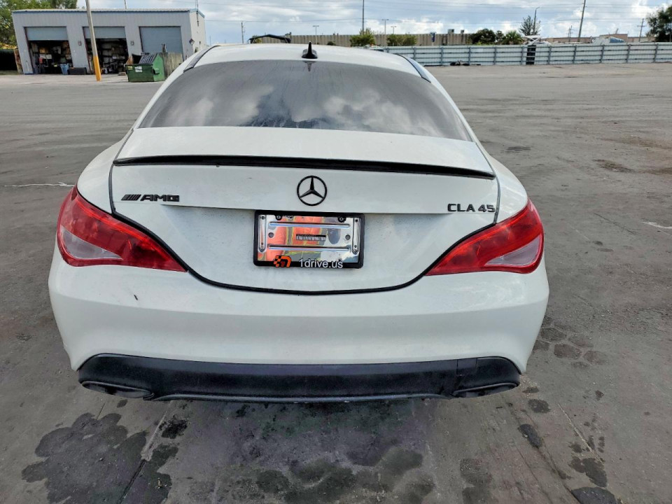 Mercedes-Benz CLA-CLASS 2017 — Copart