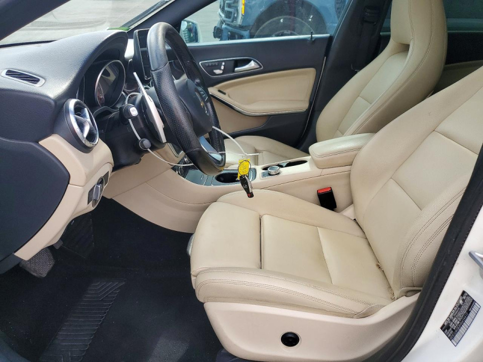 Mercedes-Benz CLA-CLASS 2017 — Copart