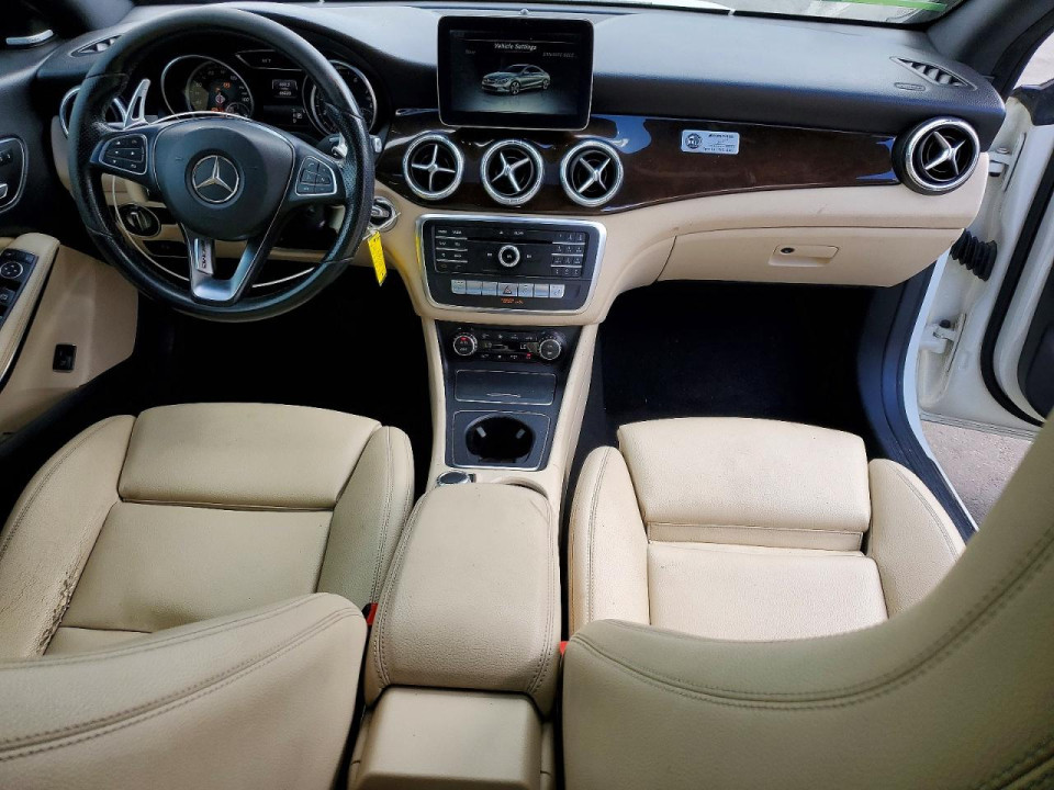 Mercedes-Benz CLA-CLASS 2017 — Copart
