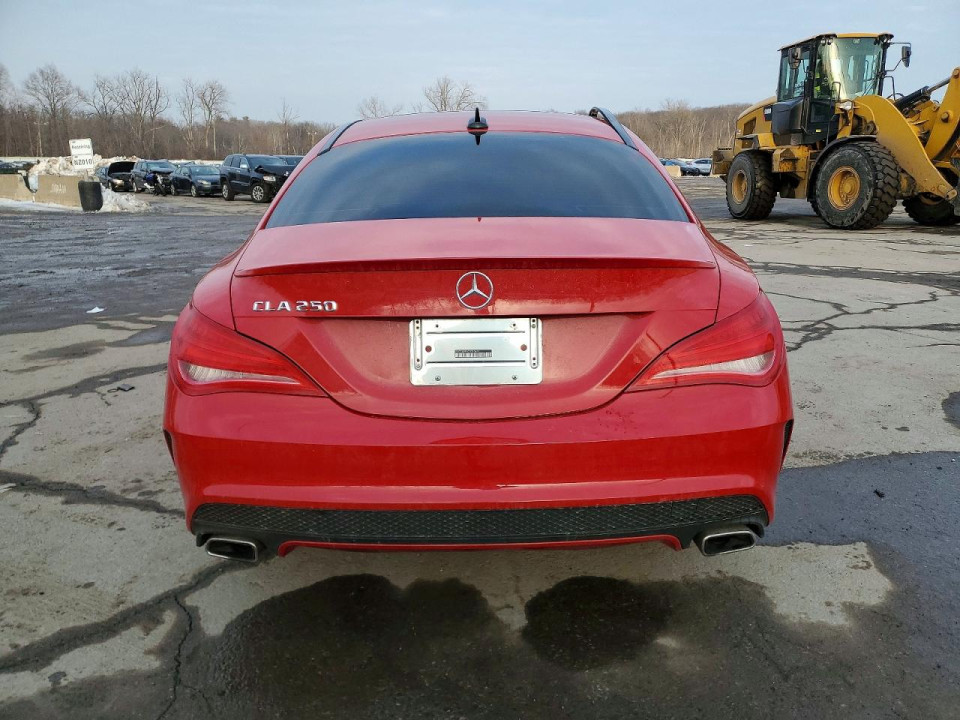 Mercedes-Benz CLA-CLASS 2016 — Copart