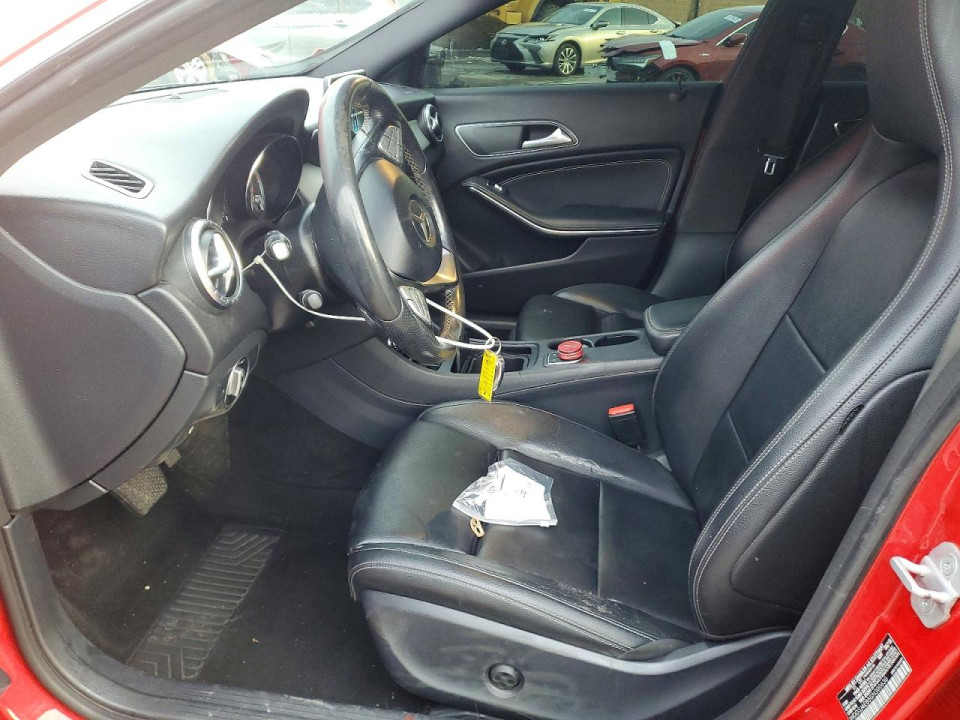 Mercedes-Benz CLA-CLASS 2016 — Copart