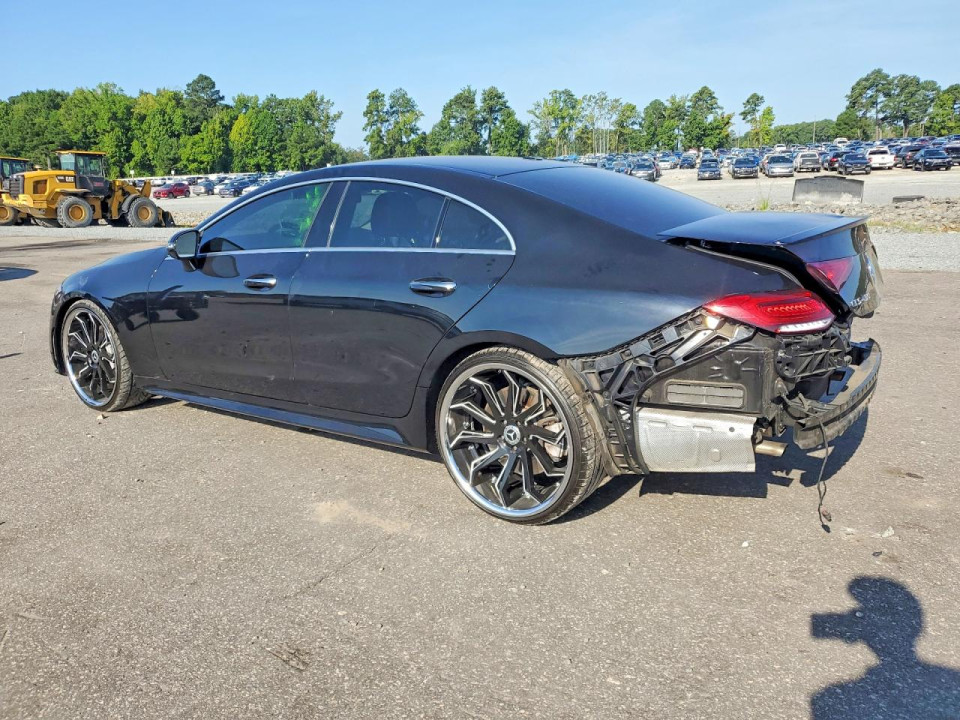 Mercedes-Benz CLC-CLASS 2019 — Copart
