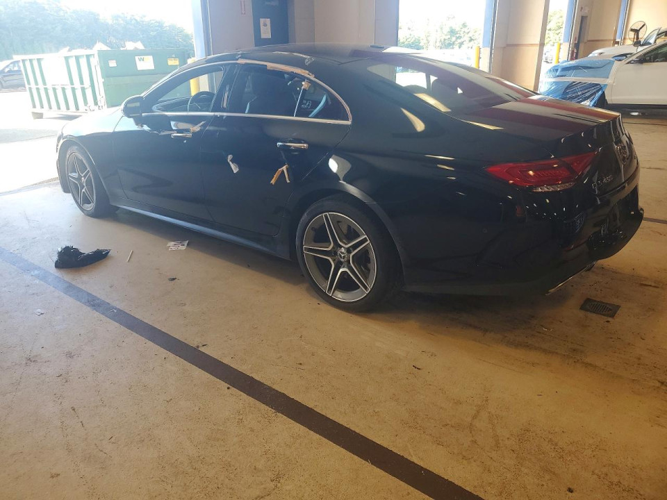 Mercedes-Benz CLC-CLASS 2022 — Copart