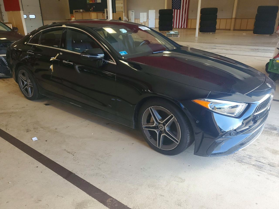 Mercedes-Benz CLC-CLASS 2022 — Copart