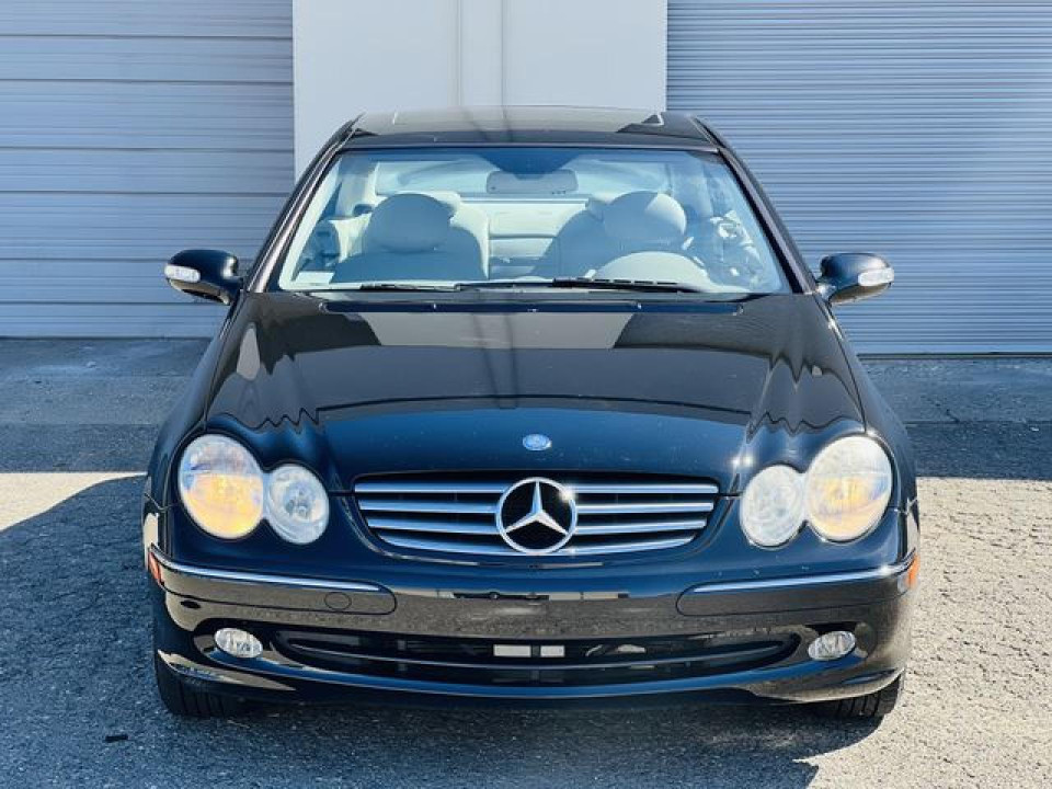 Mercedes-Benz CLK-CLASS 2003 — Copart