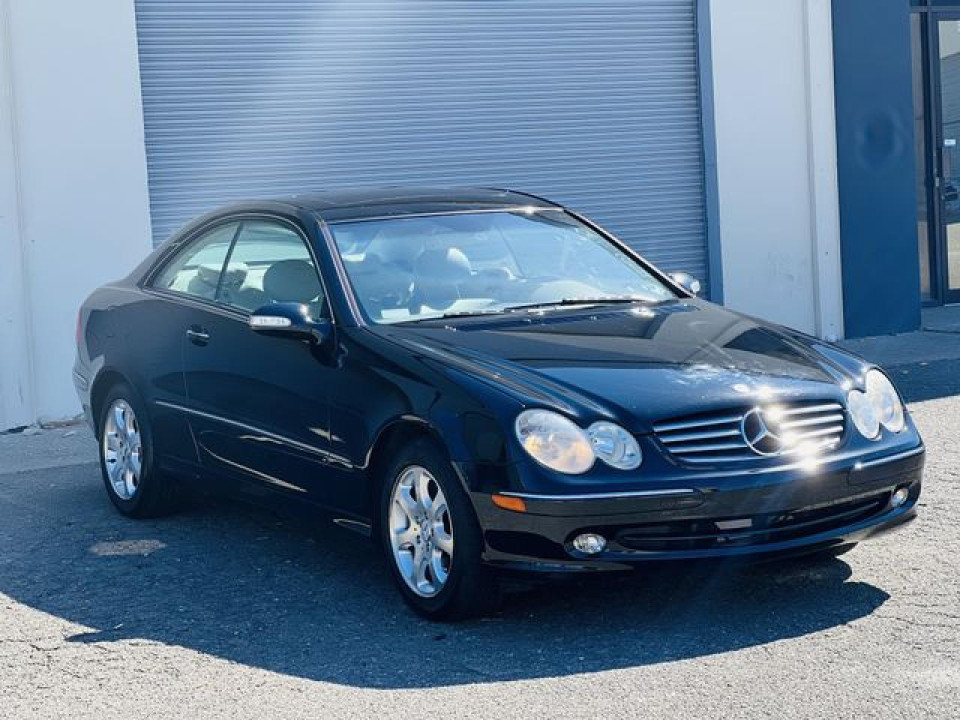Mercedes-Benz CLK-CLASS 2003 — Copart