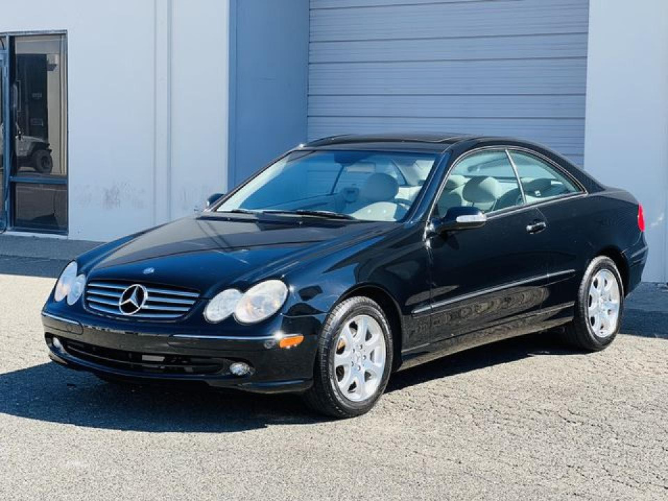 Mercedes-Benz CLK-CLASS 2003 — Copart