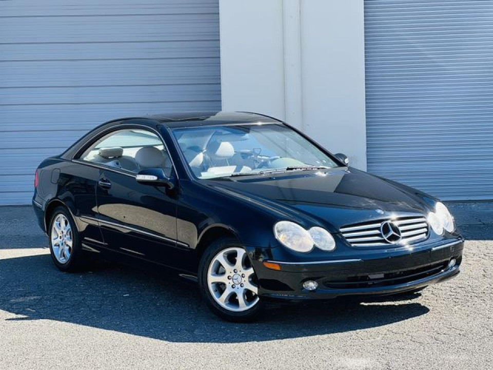 Mercedes-Benz CLK-CLASS 2003 — Copart