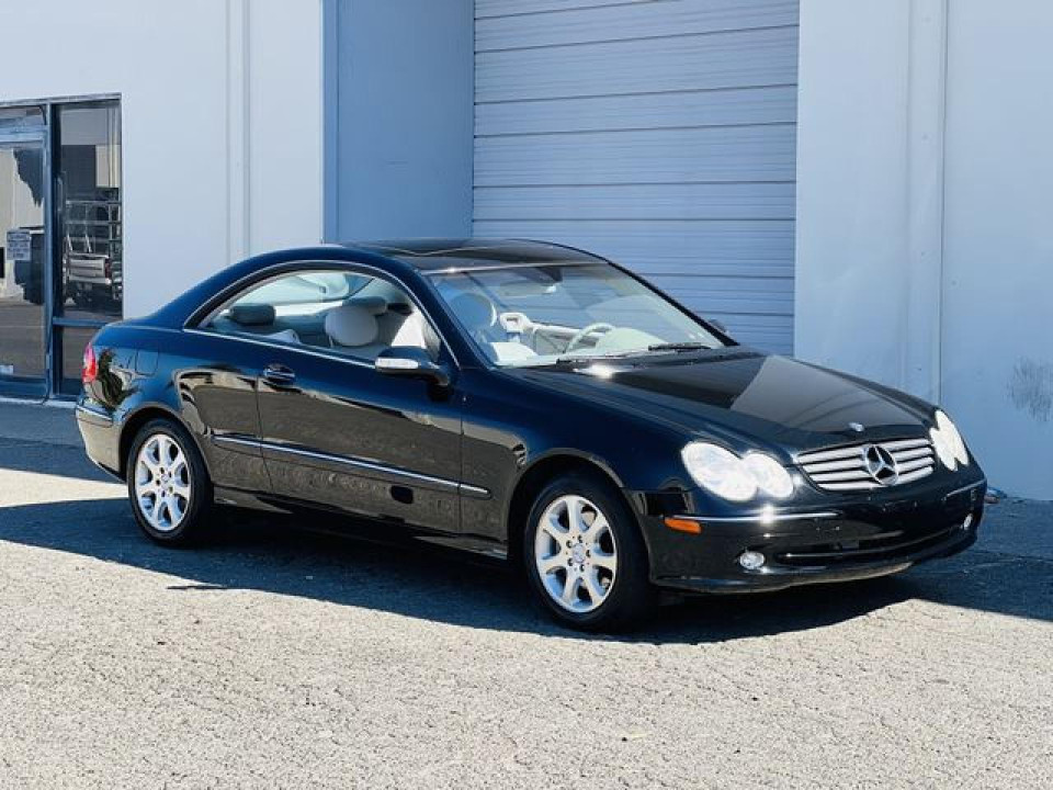 Mercedes-Benz CLK-CLASS 2003 — Copart