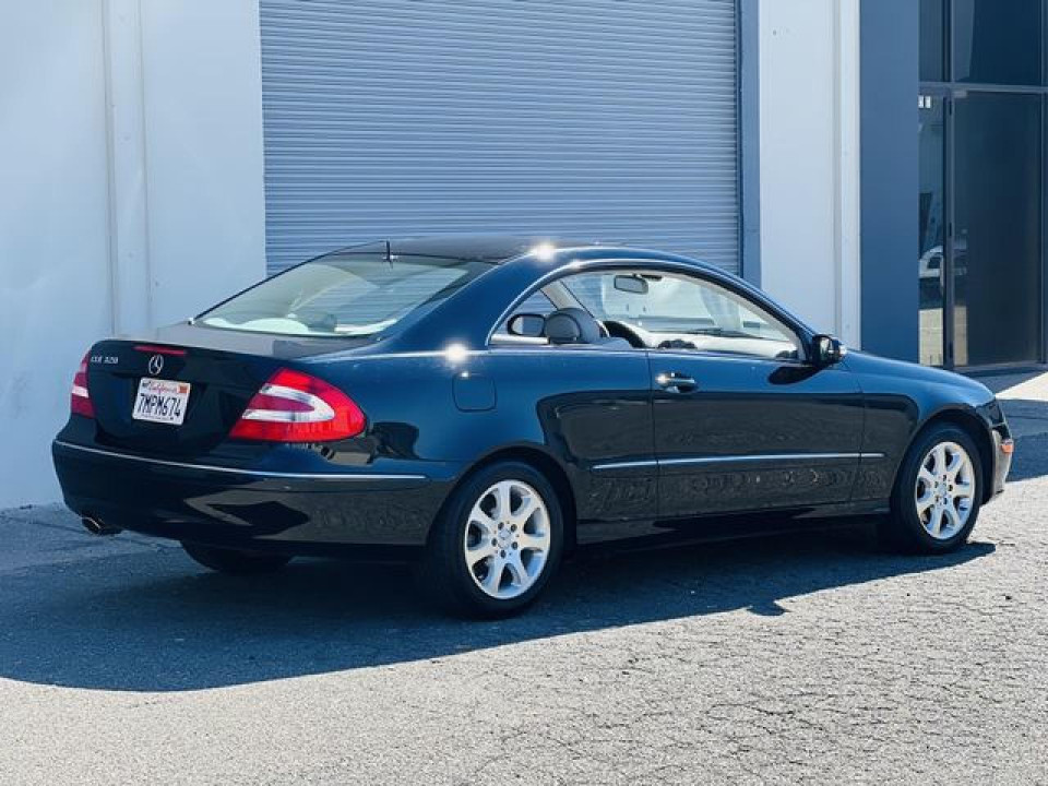 Mercedes-Benz CLK-CLASS 2003 — Copart