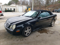Mercedes-Benz CLK-CLASS 2002 — Copart