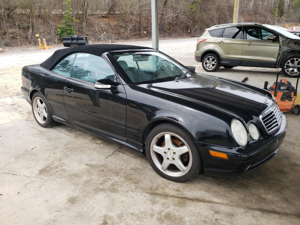 Mercedes-Benz CLK-CLASS 2002 — Copart