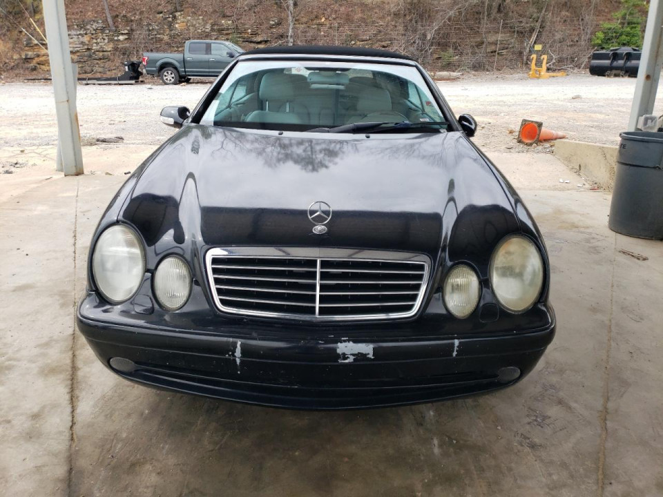 Mercedes-Benz CLK-CLASS 2002 — Copart