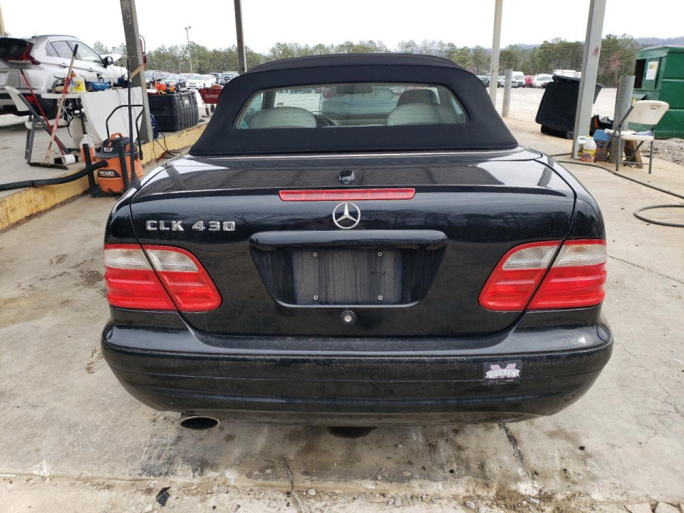 Mercedes-Benz CLK-CLASS 2002 — Copart