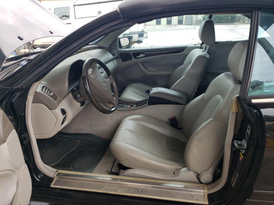 Mercedes-Benz CLK-CLASS 2002 — Copart