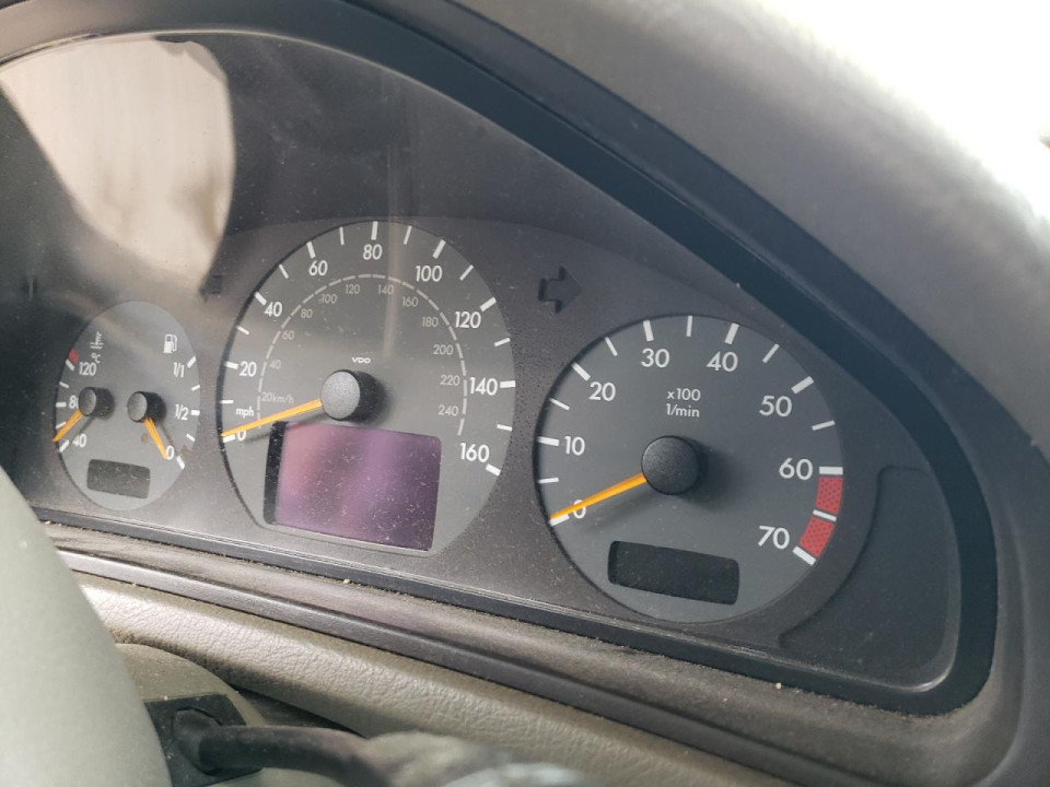 Mercedes-Benz CLK-CLASS 2002 — Copart