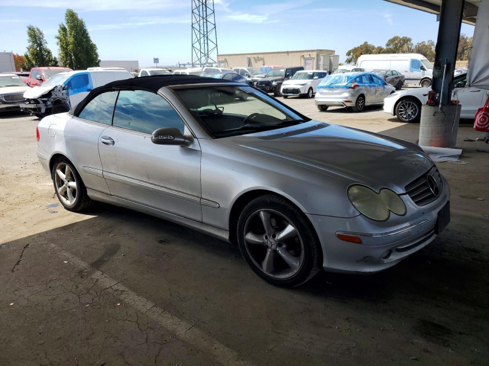 Mercedes-Benz CLK-CLASS 2004 — Copart