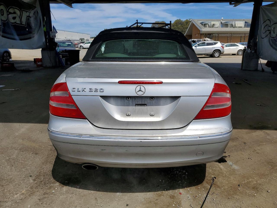 Mercedes-Benz CLK-CLASS 2004 — Copart