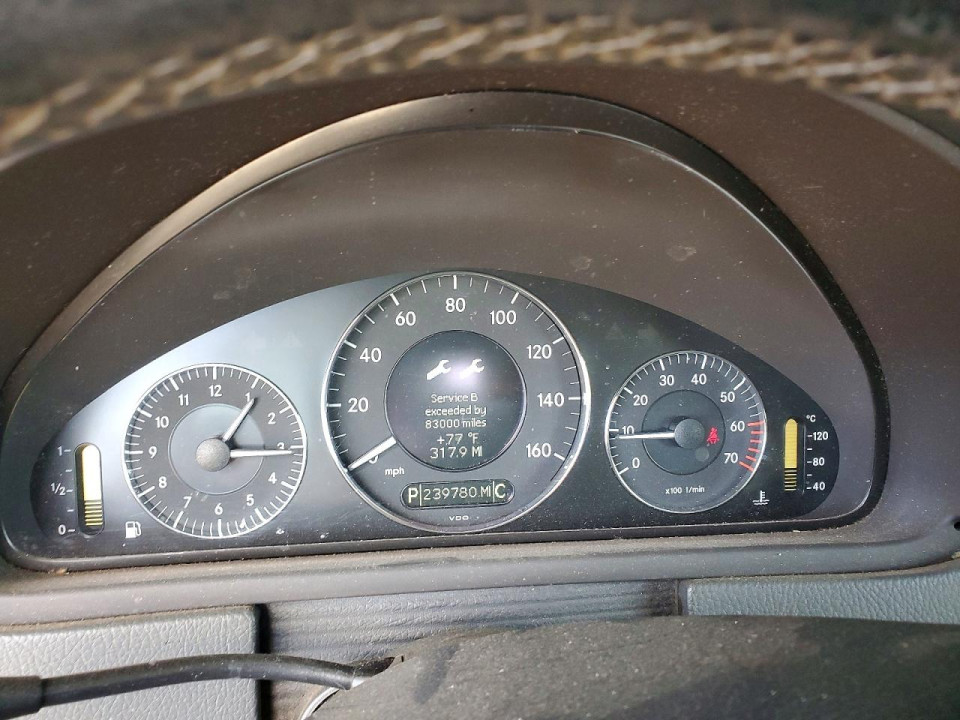 Mercedes-Benz CLK-CLASS 2004 — Copart