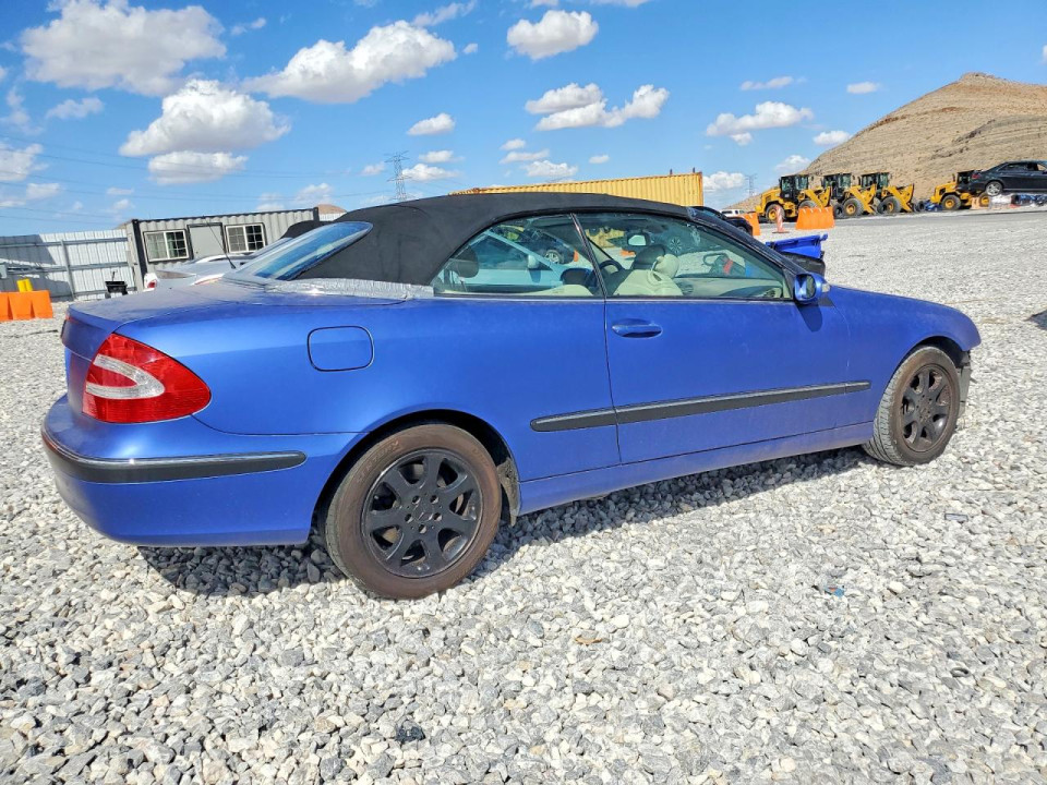 Mercedes-Benz CLK-CLASS 2004 — Copart