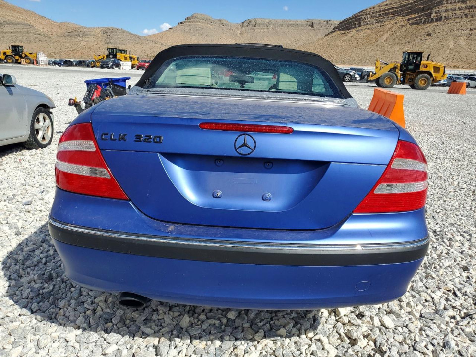 Mercedes-Benz CLK-CLASS 2004 — Copart