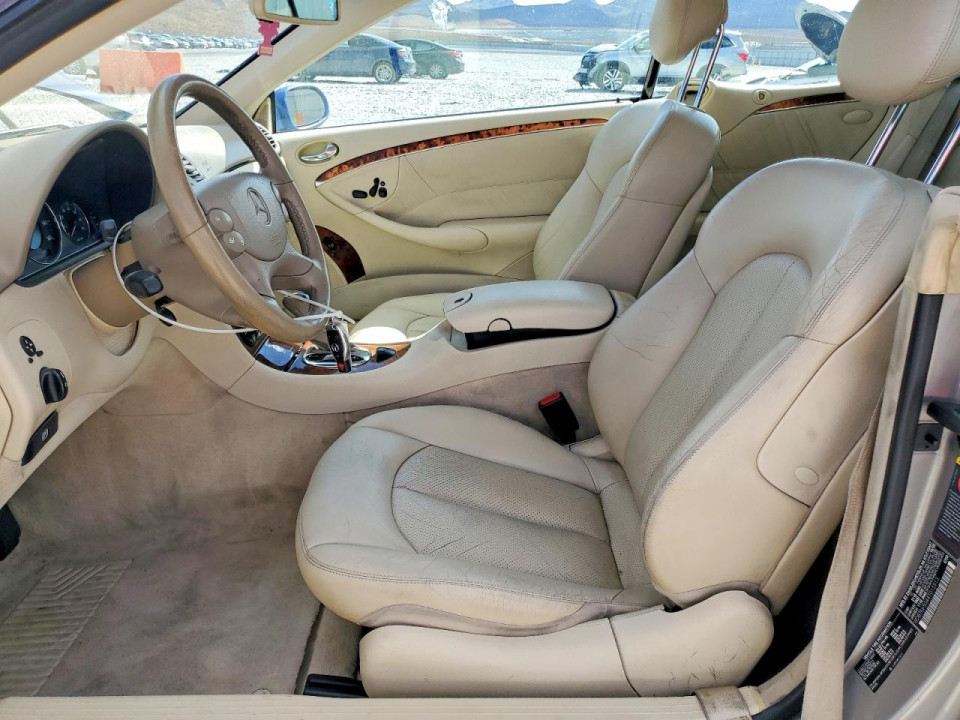 Mercedes-Benz CLK-CLASS 2004 — Copart