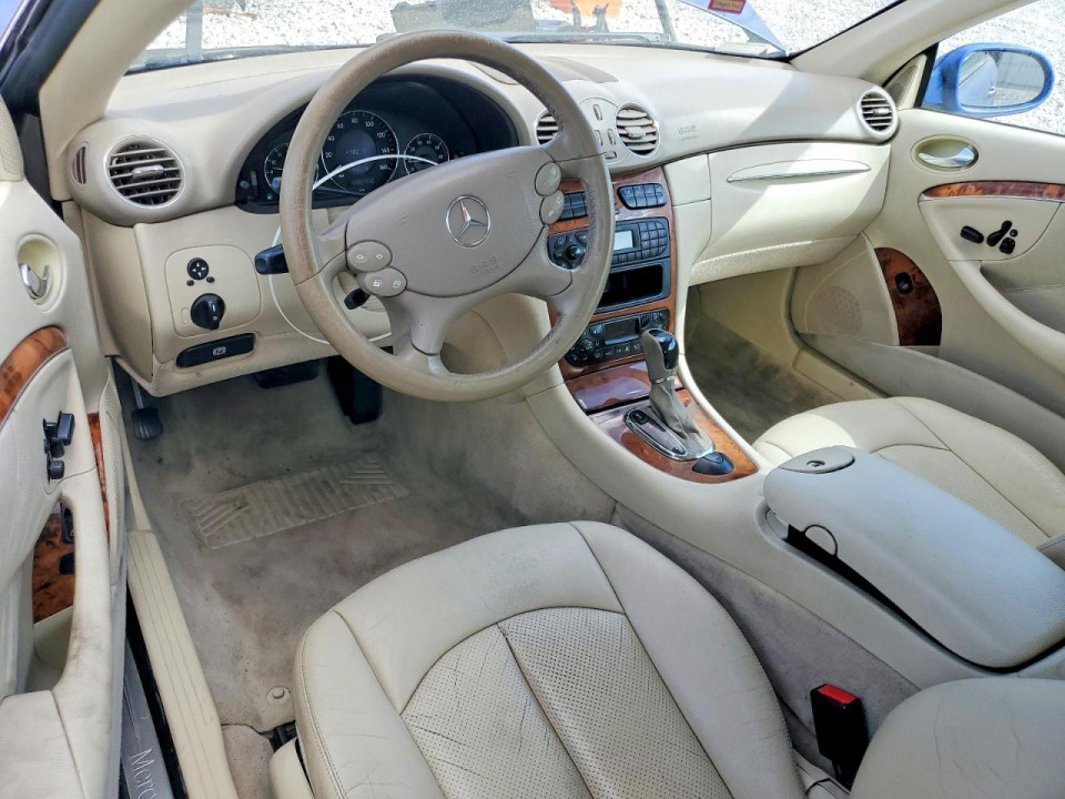 Mercedes-Benz CLK-CLASS 2004 — Copart