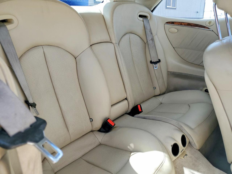 Mercedes-Benz CLK-CLASS 2004 — Copart