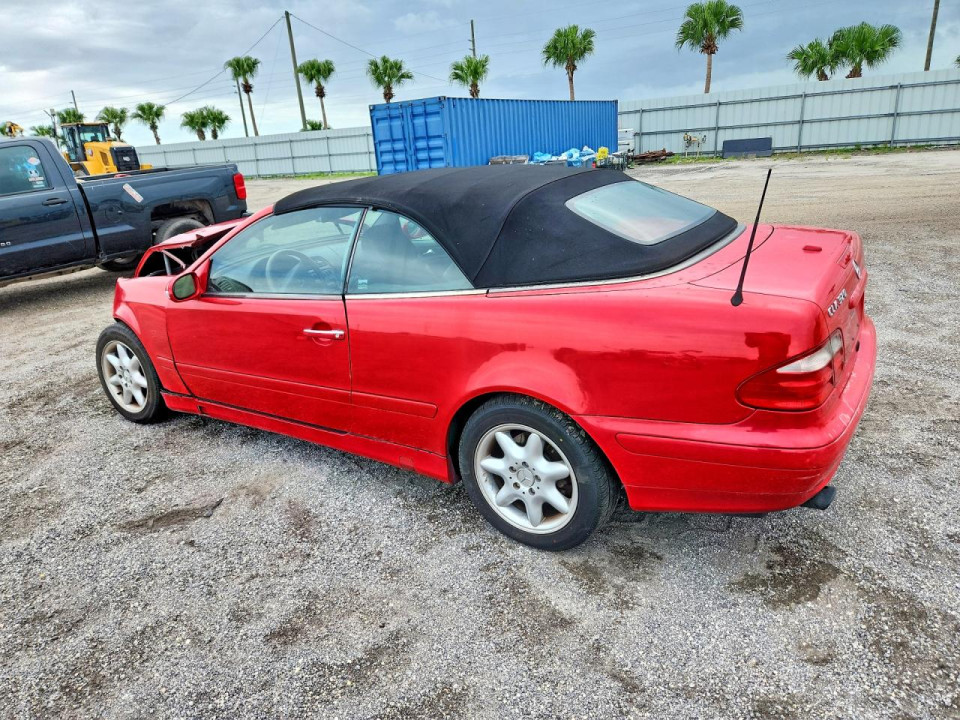 Mercedes-Benz CLK-CLASS 2000 — Copart