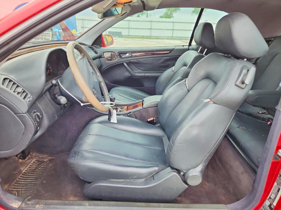 Mercedes-Benz CLK-CLASS 2000 — Copart