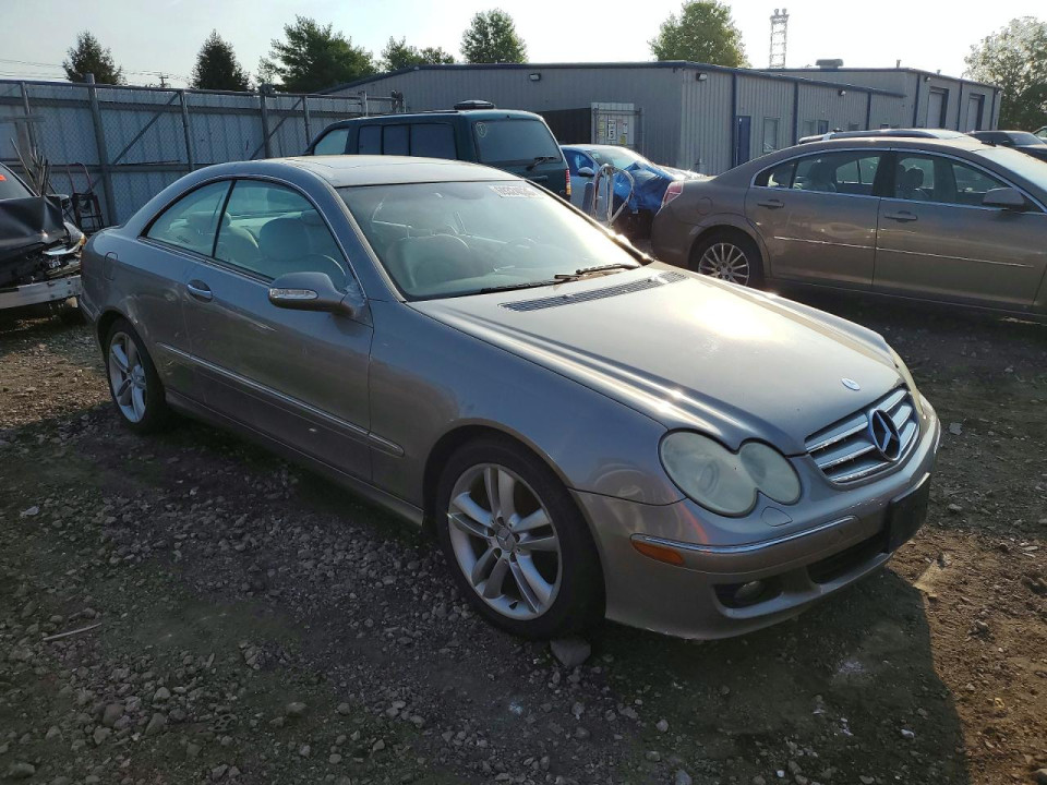 Mercedes-Benz CLK-CLASS 2006 — Copart