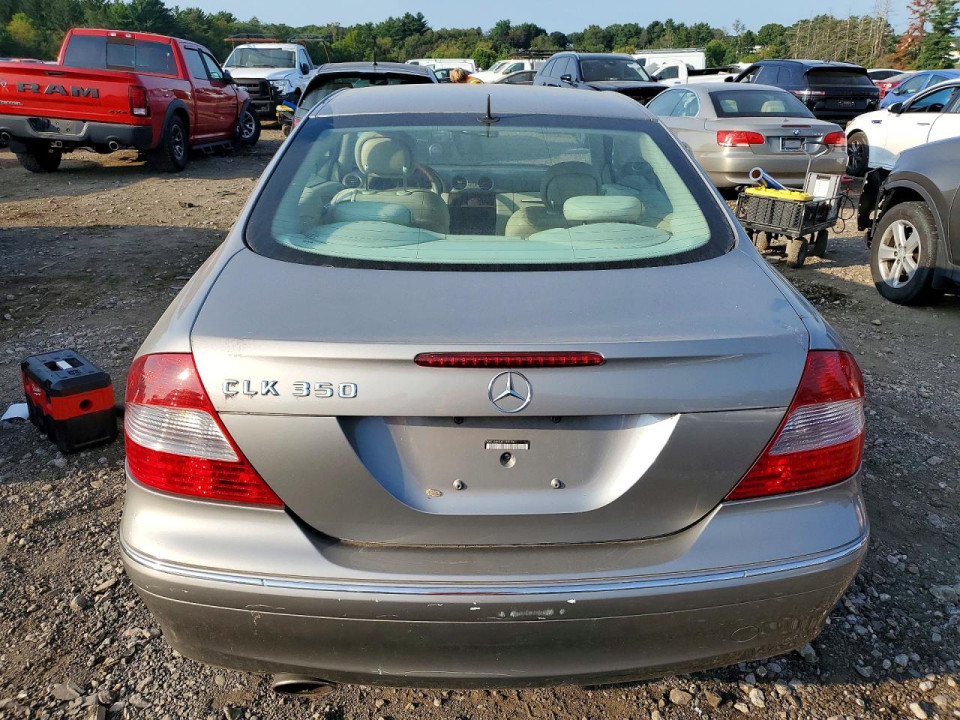 Mercedes-Benz CLK-CLASS 2006 — Copart
